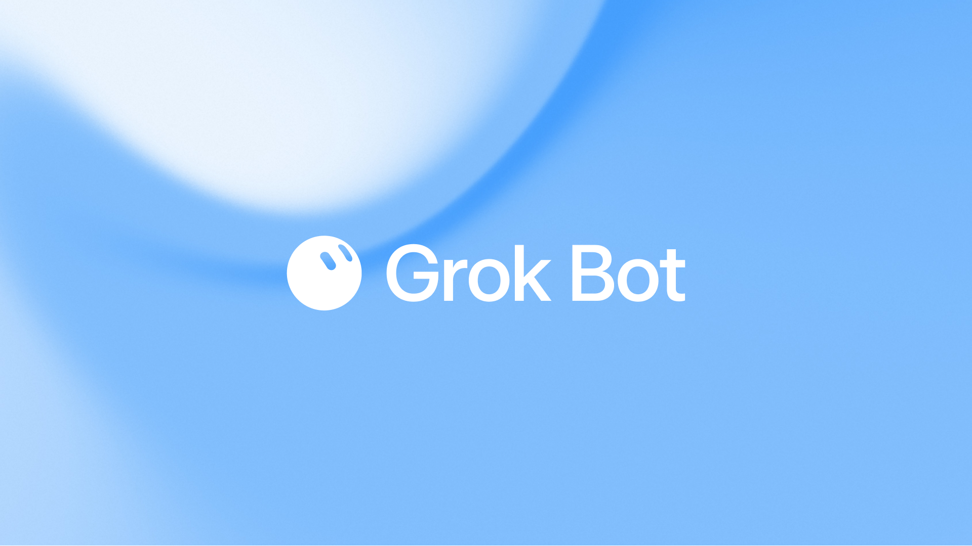 Grok Bot graphic